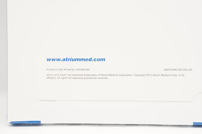 Atrium 85412 Cast Balloon Expandable PTFE Covered Stnt 6mm x 38mm x 120cm